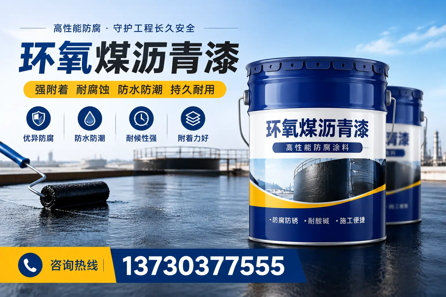 如何判断环氧煤沥青漆的质量？汕头消费者指南